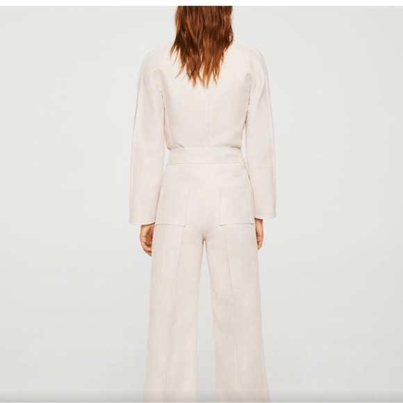 High rise Mango palazzo pants size 2 - Picture 5 of 5